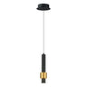 ET2 Reveal LED Pendant Black/Gold