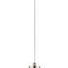ET2 Reveal LED Pendant Satin Nickel/Satin Brass