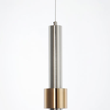 ET2 Reveal LED Pendant Satin Nickel/Satin Brass