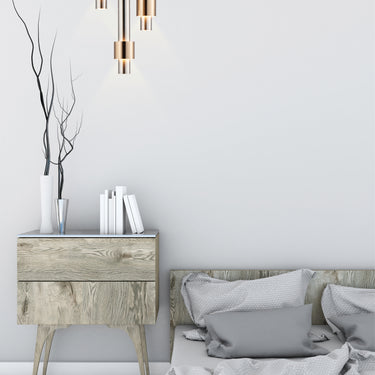 ET2 Reveal LED Pendant Satin Nickel/Satin Brass