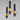 ET2 Reveal 3-Light LED Pendant Black/Gold