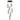 ET2 Reveal 7-Light LED Pendant Black/Gold