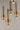 ET2 Reveal 7-Light LED Pendant Satin Nickel/Satin Brass