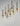 ET2 Reveal 8-Light LED Pendant Satin Nickel/Satin Brass