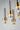 ET2 Reveal 8-Light LED Pendant Satin Nickel/Satin Brass