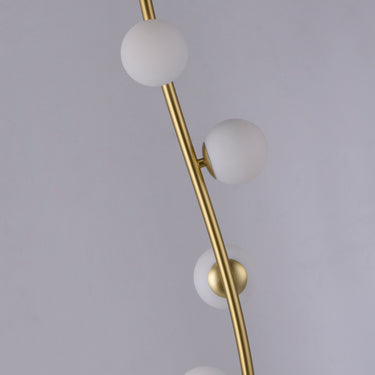 ET2 Rover LED Floor Lamp Metallic Gold