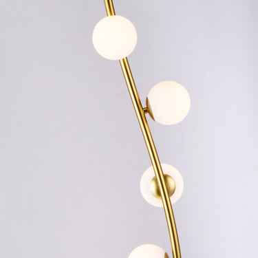 ET2 Rover LED Floor Lamp Metallic Gold