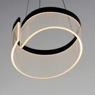 ET2 Sonata 14" LED Pendant Black