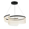 ET2 Sonata 24" LED Pendant Black