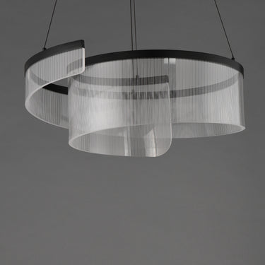 ET2 Sonata 24" LED Pendant Black