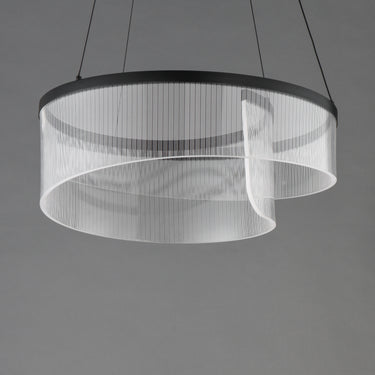 ET2 Sonata 24" LED Pendant Black