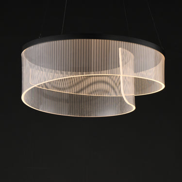 ET2 Sonata 24" LED Pendant Black