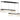 ET2 Sonata 2-Light Linear LED Pendant Black