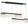 ET2 Sonata 2-Light Linear LED Pendant Black