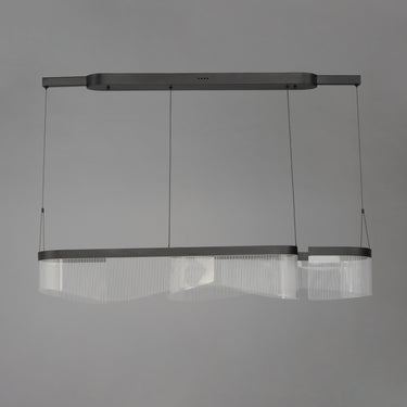 ET2 Sonata 2-Light Linear LED Pendant Black