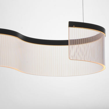 ET2 Sonata 59" LED Pendant Black