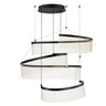ET2 Sonata 3-Light LED Pendant Black