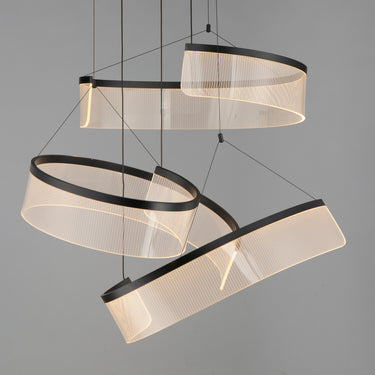 ET2 Sonata 3-Light LED Pendant Black
