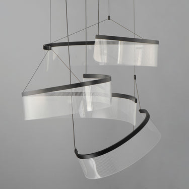 ET2 Sonata 3-Light LED Pendant Black