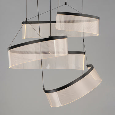 ET2 Sonata 3-Light LED Pendant Black