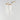 ET2 Tartan LED Pendant Brushed Champagne