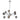 Asteroid Multi Light Pendant by ET2 - E24823-138PC