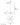 Asteroid Multi Light Pendant by ET2 - E24823-138PC