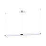 ET2 Vanish 52" LED Pendant Brushed Aluminum