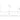 ET2 Vanish acrylic linear pendant 52 in line drawing with dimensions