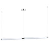ET2 Vanish 72" LED Pendant Brushed Aluminum
