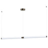 ET2 Vanish 72" LED Pendant Gunmetal
