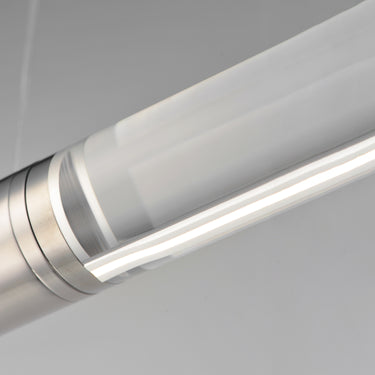 ET2 Vanish 72" LED Pendant Brushed Aluminum