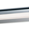 ET2 Waterfall 18" LED Bath Vanity Polished Chrome