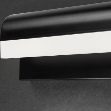 ET2 Waterfall 36" LED Bath Vanity Black