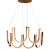 ET2 You LED Pendant Brushed Champagne