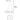ET2 You LED Pendant Brushed Champagne