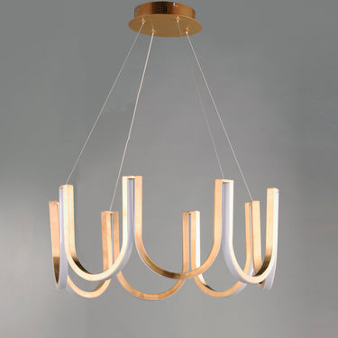 ET2 You LED Pendant Brushed Champagne