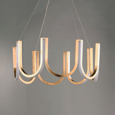 ET2 You LED Pendant Brushed Champagne