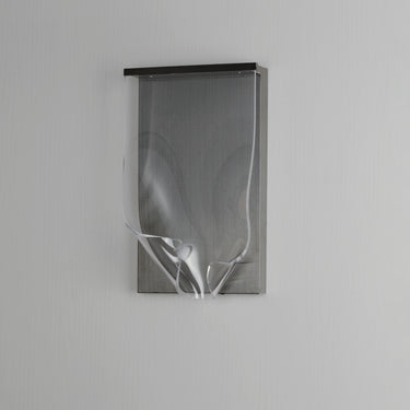 ET2 Rinkle LED Wall Sconce Brushed Gunmetal