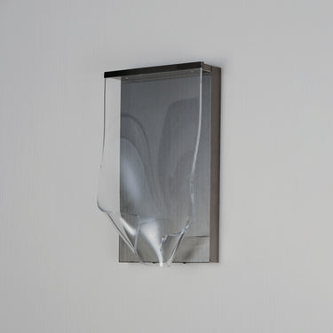 ET2 Rinkle LED Wall Sconce Brushed Gunmetal
