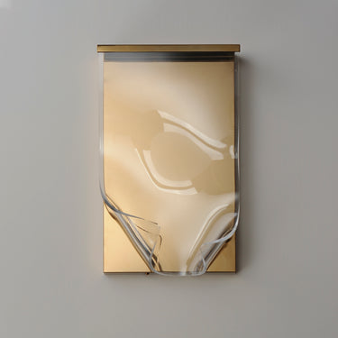 ET2 Rinkle LED Wall Sconce French Gold