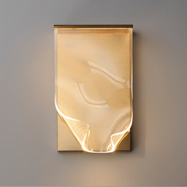 ET2 Rinkle LED Wall Sconce French Gold