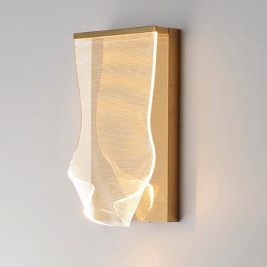 ET2 Rinkle LED Wall Sconce French Gold