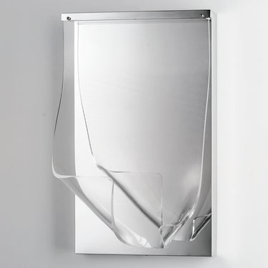 ET2 Rinkle LED Wall Sconce Polished Chrome