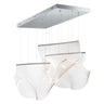 ET2 Rinkle 3-Light Linear LED Pendant Polished Chrome