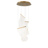 ET2 Rinkle 3-Light LED Multi Pendant French Gold