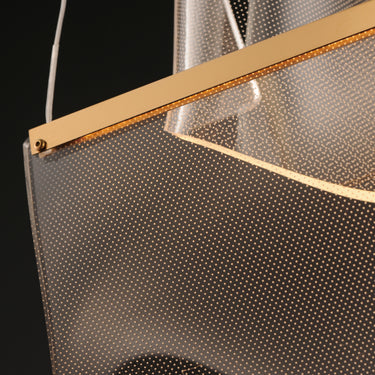 ET2 Rinkle 3-Light LED Multi Pendant French Gold
