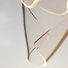 ET2 Rinkle 28" 14-Light LED Pendant Brushed Gunmetal