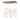 ET2 Rinkle 13-Light Rectalinear LED Pendant French Gold