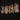 ET2 Rinkle 13-Light Rectalinear LED Pendant French Gold